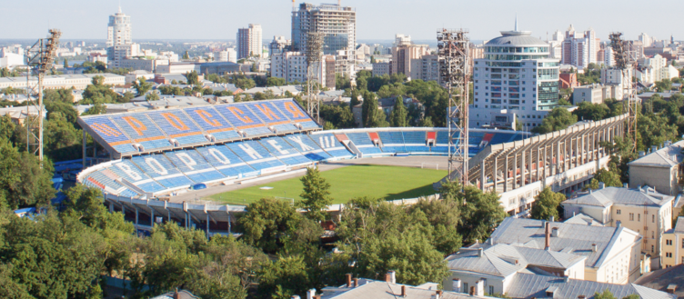 Стадион в Воронеже