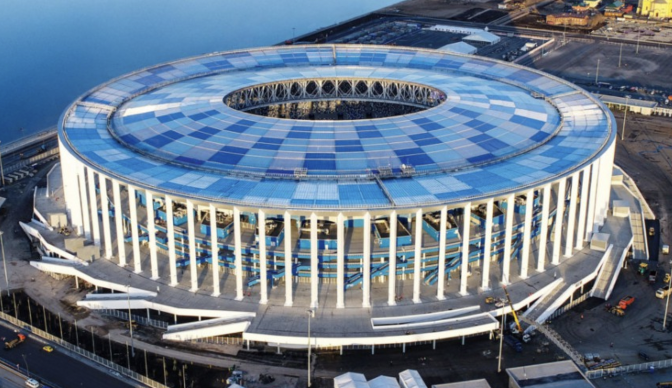 Стадион в Нижнем Новгороде